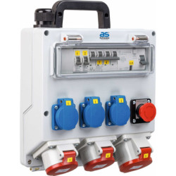 Coffret chantier FIXO F 2D 400 V-32 A- MAX. 22 KW - 861508