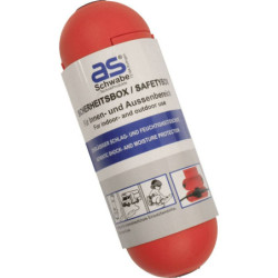 Boîtier de connexion protection - sécurité prise 1 pièce rouge - 48707