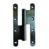 PAUMELLE BOUT ROND 140X55 DROITE INOX
