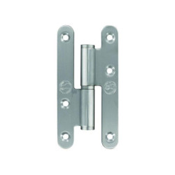 PAUMELLE BOUT ROND 140X55 GAUCHE INOX