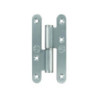 PAUMELLE BOUT ROND 140X55 GAUCHE INOX