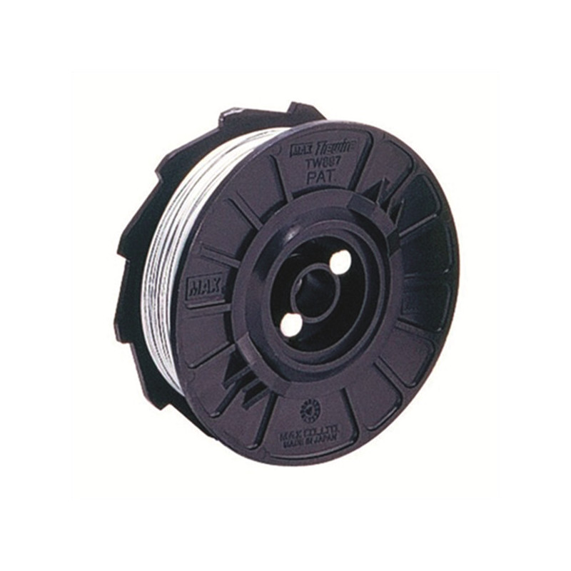Carton de 50 bobines de fil à ligaturer galva pour Pisto 25-Mk et 40-MK - 0.8 mm x 100 m - FP08G