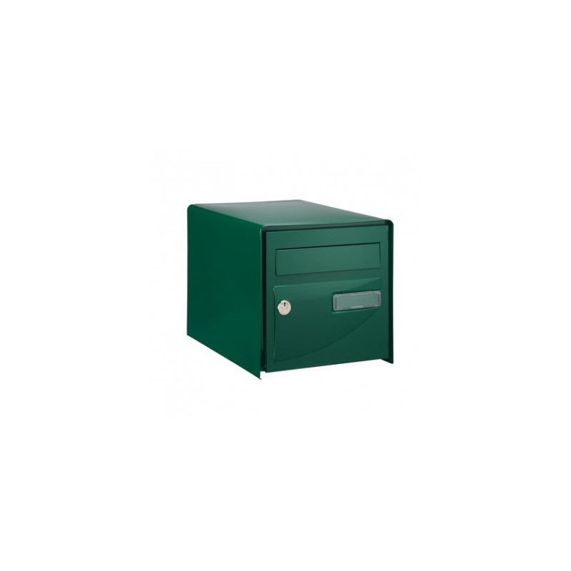 Boîte aux lettres normalisée Simple Face PROBAT vert NF - 125963