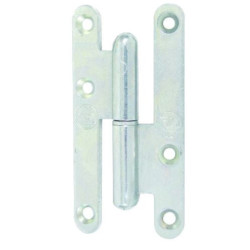 PAUMELLE BOUT ROND 160X80 DROITE LOUTRE NF