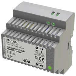 ALIM+CH 12VDC 5A 60W DIN 230V
