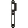GACHE NOIR 2 EMPREINTES POUR SERRURE ENCASTREE