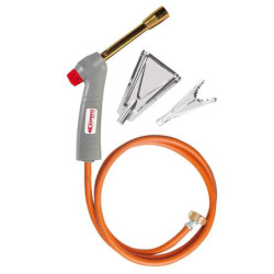 Chalumeau de plombier (sanitaire) butane avec accessoires - 5200