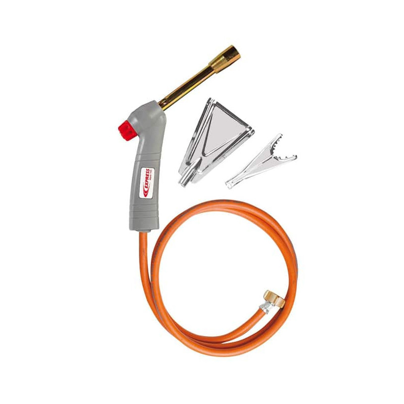 Chalumeau de plombier (sanitaire) butane avec accessoires - 5200