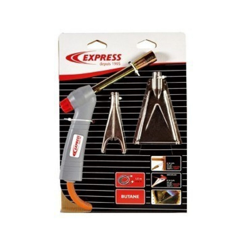 Chalumeau de plombier (sanitaire) butane avec accessoires - 5200