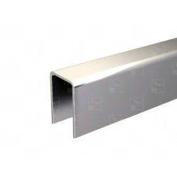 SPORTUB PROFIL U 25X17 GV 3M