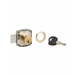 SERRURE MEUBLE CYLINDRE20MM FTH