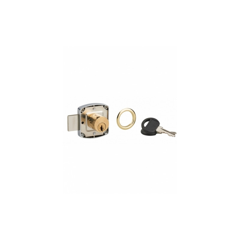 SERRURE MEUBLE CYLINDRE20MM FTH