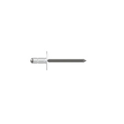 Rivets aveugles PolyGrip alu-inox tête large 4.8 x 10 K 16 (boîte de 250) - 1433897