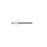 Rivets aveugles PolyGrip alu-inox tête large 4.8 x 10 K 16 (boîte de 250) - 1433897