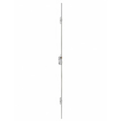 SERRURE ENCASTREE 3 POINTS NF AXE 50 SANS CYLINDRE 2040