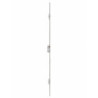 SERRURE ENCASTREE 3 POINTS NF AXE 50 SANS CYLINDRE 2040