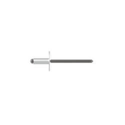 Rivets aveugles alu-acier tête large 4.8 x 25 K 16 (boîte de 250) - 1433520