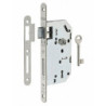 SERRURE ENCASTREE AXE 50 NF L 2T 1C INOX