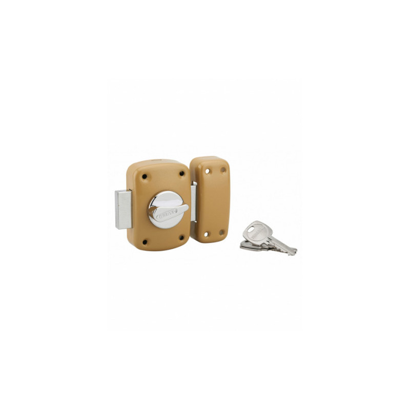 VERROU A BOUTON CORVETTE 45 3CLES