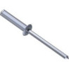 Rivets aveugles alu-acier tête plate 3 x 12 (boîte de 500) - 1433472