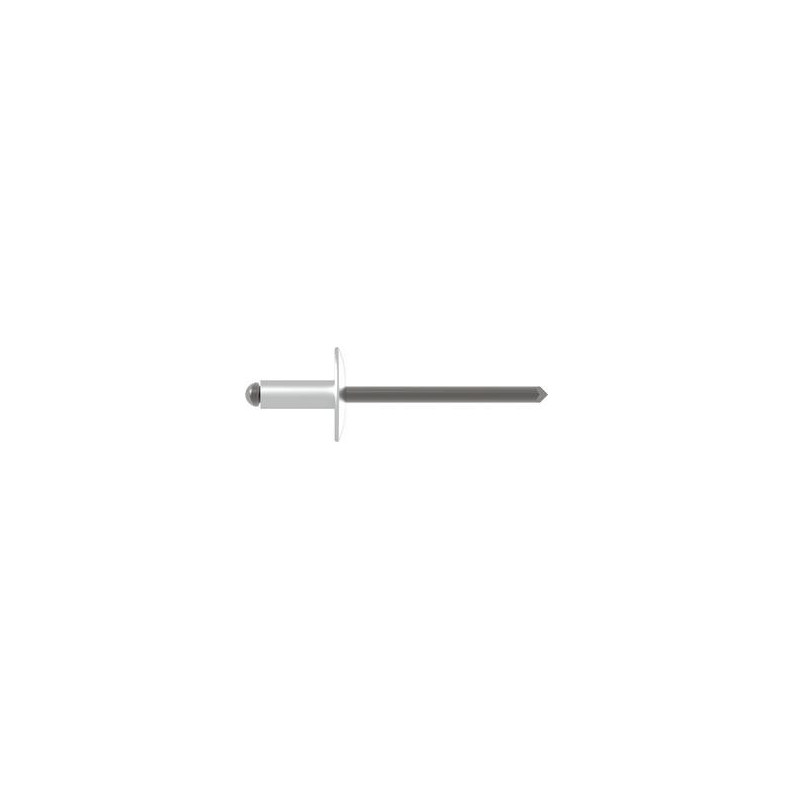 Rivets aveugles alu-acier tête large 4.8 x 12 K 16 (boîte de 250) - 1433519