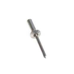 Rivets aveugles CAP alu-acier tête plate 4 x 12.5 (boîte de 500) - 1433434