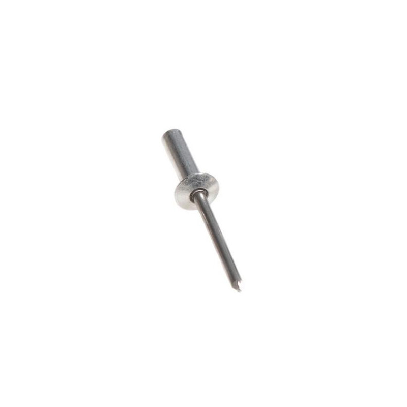 Rivets aveugles CAP alu-acier tête plate 4 x 12.5 (boîte de 500) - 1433434