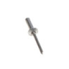 Rivets aveugles CAP alu-acier tête plate 4 x 12.5 (boîte de 500) - 1433434
