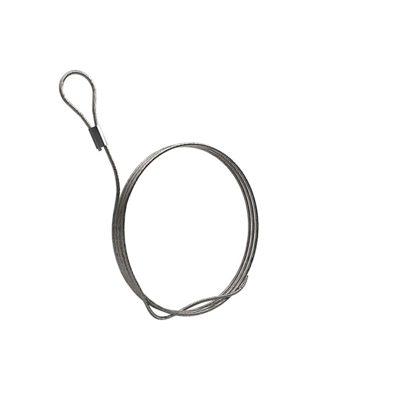 Câble de Ø 1.5 mm de longueur 3 m avec un embout boucle serti à l'extrémité - BL15FR3