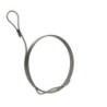 Câble de Ø 1.5 mm de longueur 3 m avec un embout boucle serti à l'extrémité - BL15FR3
