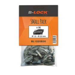 Gripple - 30 galets B-Lock pour câble Ø 1.5 au 2.5 mm - BL1525B30