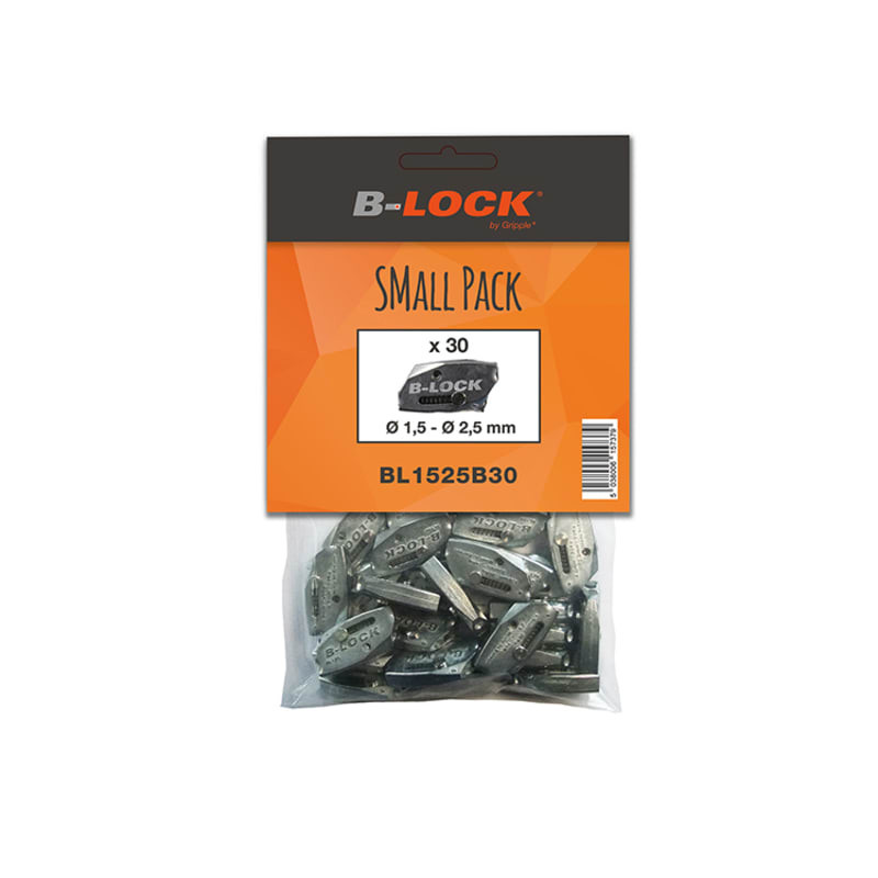 Gripple - 30 galets B-Lock pour câble Ø 1.5 au 2.5 mm - BL1525B30