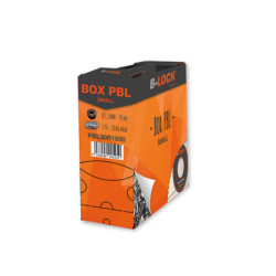 Kit PBL contenant 30 galets B-Lock avec 1 bobine de 50 m de câble Ø 1.5 mm - PBL30B1550