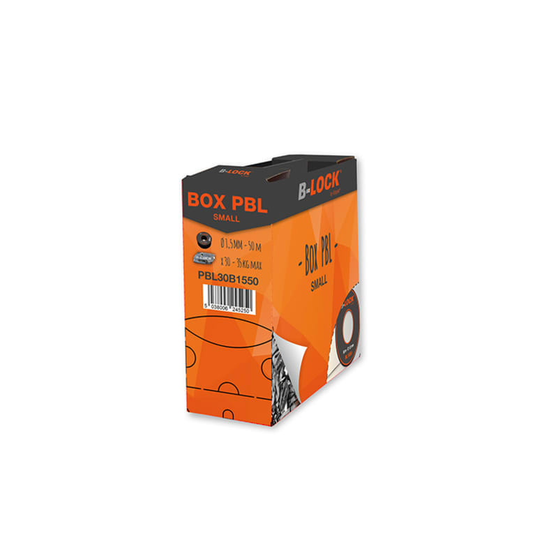 Kit PBL contenant 30 galets B-Lock avec 1 bobine de 50 m de câble Ø 1.5 mm - PBL30B1550