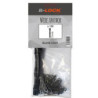 100 Crochets sans cheville dalle béton perçage M8 x30 mm 45kg + outil de pose - BLHK100P