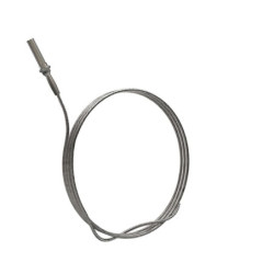 Câble de Ø 1.5 mm de longueur 2 m avec un embout fileté M6 serti à l'extrémité - BL15EF62