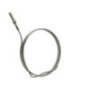 Câble de Ø 1.5 mm de longueur 2 m avec un embout fileté M6 serti à l'extrémité - BL15EF62