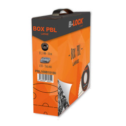 100 galets B-Lock. 1 bobine de 150 m de câble Ø 1.5 mm - PBL100B15150