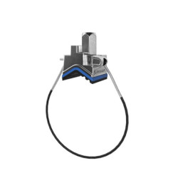 Collier rapide universel 400MM M8-10 pour tube DN17 au DN89 - GC2M400A