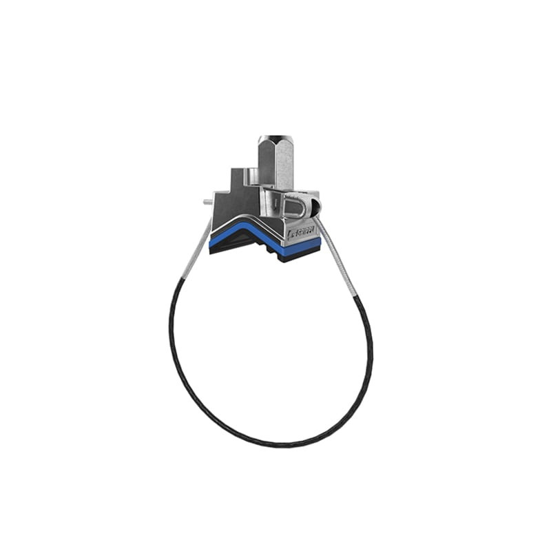 Collier rapide universel 400MM M8-10 pour tube DN17 au DN89 - GC2M400A