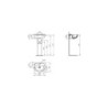 Lave-mains 45 x 35 cm NF ULYSSE - E899101