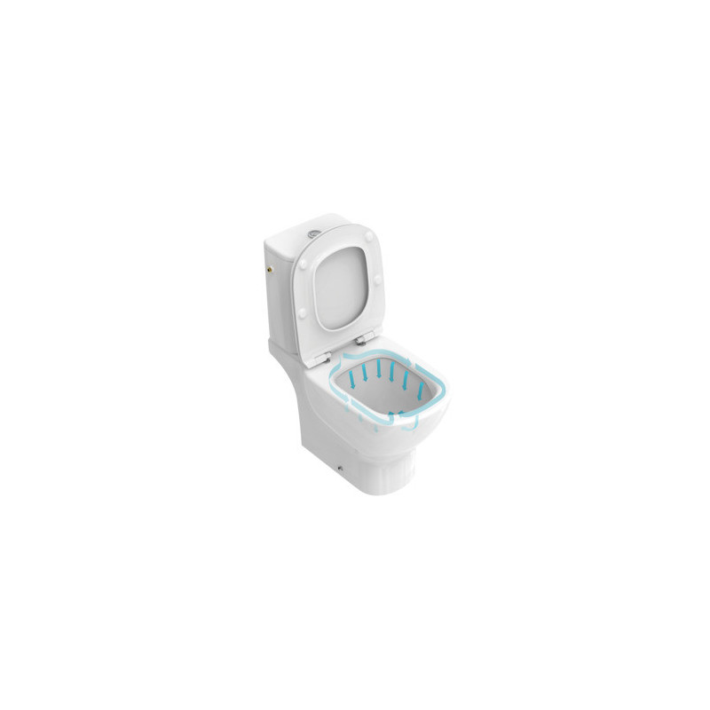 Pack cuvette WC TESI AquaBlade - T033601