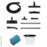 Aspirateur eau et poussière antimicrobien FV P30.1 E+P 1 MOT - 109871