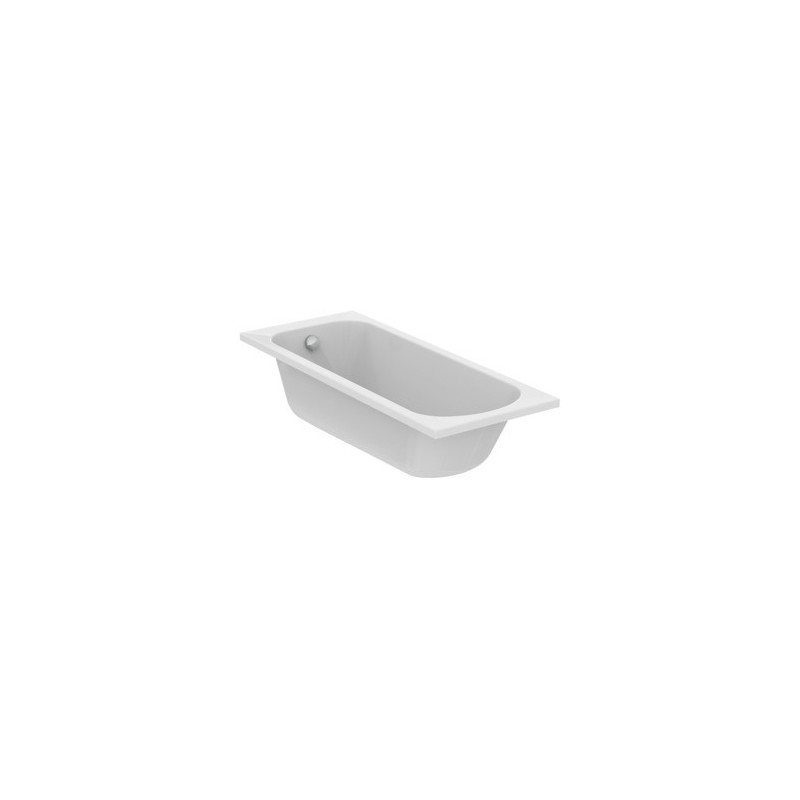 Baignoire rectangle 170 x 70 cm ULYSSE blanc - P004601