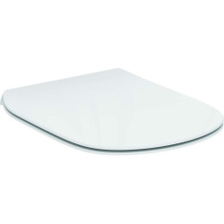 Abattant de toilette ultra plat frein de chite (softclose) blanc - T352701
