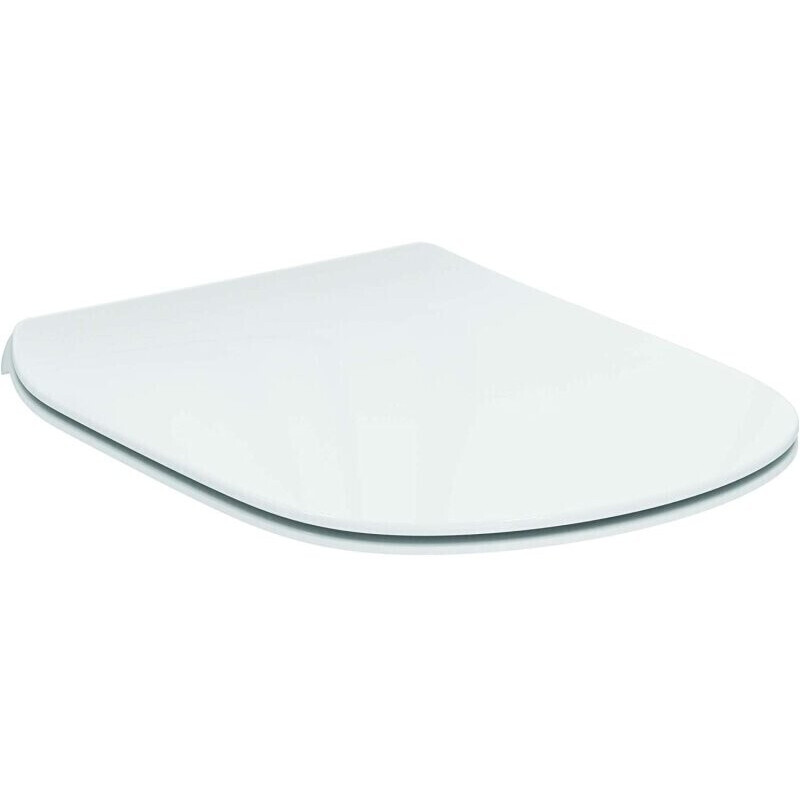 Abattant de toilette ultra plat frein de chite (softclose) blanc - T352701