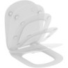 Abattant de toilette ultra plat frein de chite (softclose) blanc - T352701