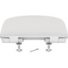 Abattant de toilette ultra plat frein de chite (softclose) blanc - T352701