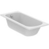 Baignoire rectangle 160 x 70 cm ULYSSE blanc - P004501