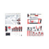 Coffret de dépannage de 136 outils - TFCO-136P
